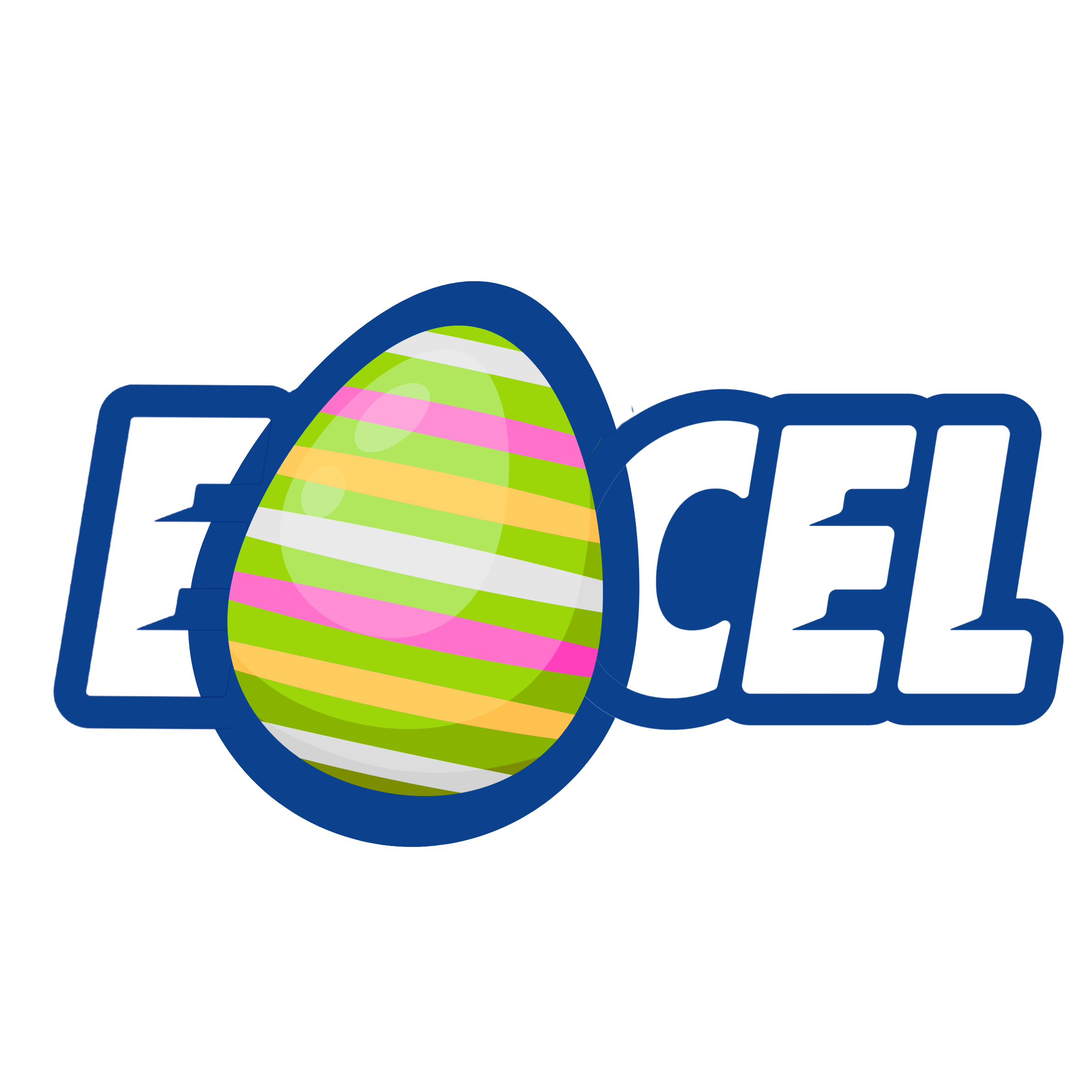 logo for Easter at Excel